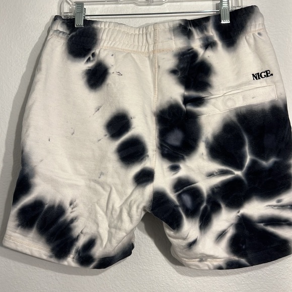 Nice Kicks Premium Nice Day Tie Dye Fleece Shorts - Picture 13 of 14